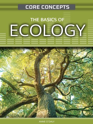 cover image of The Basics of Ecology